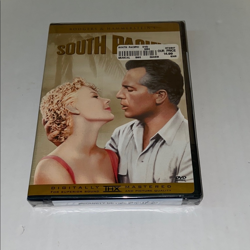 20th Century Fox New South Pacific Widescreen DVD